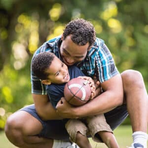 Football Smile Arc Dental Group in San Diego, CA